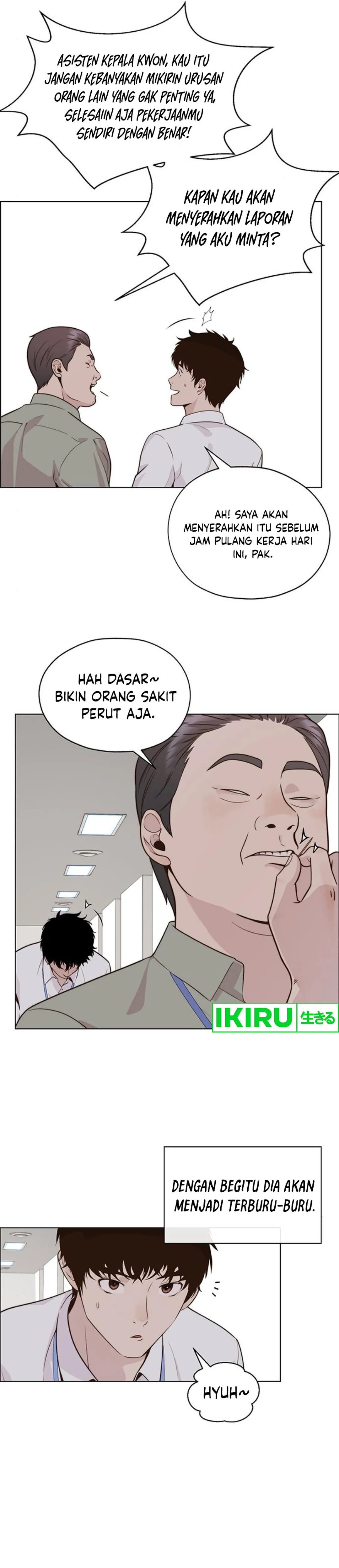 Halaman 20 dari A Man's Man Chapter 211