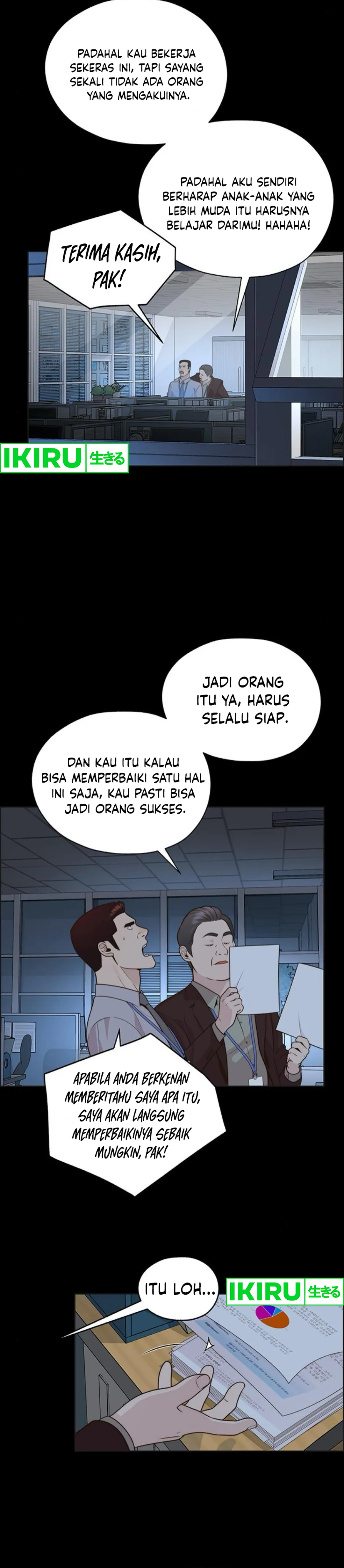 Halaman 23 dari A Man's Man Chapter 211
