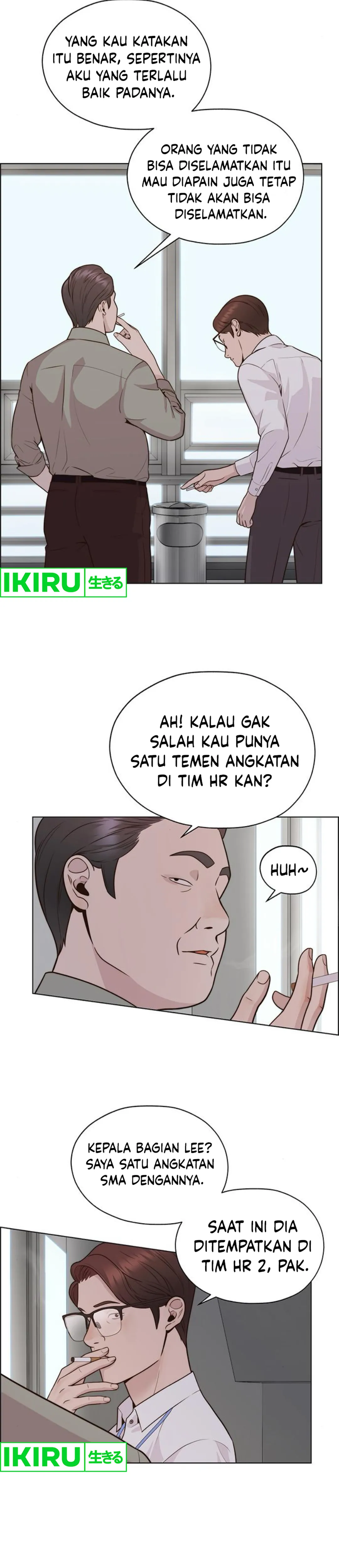 Halaman 29 dari A Man's Man Chapter 211