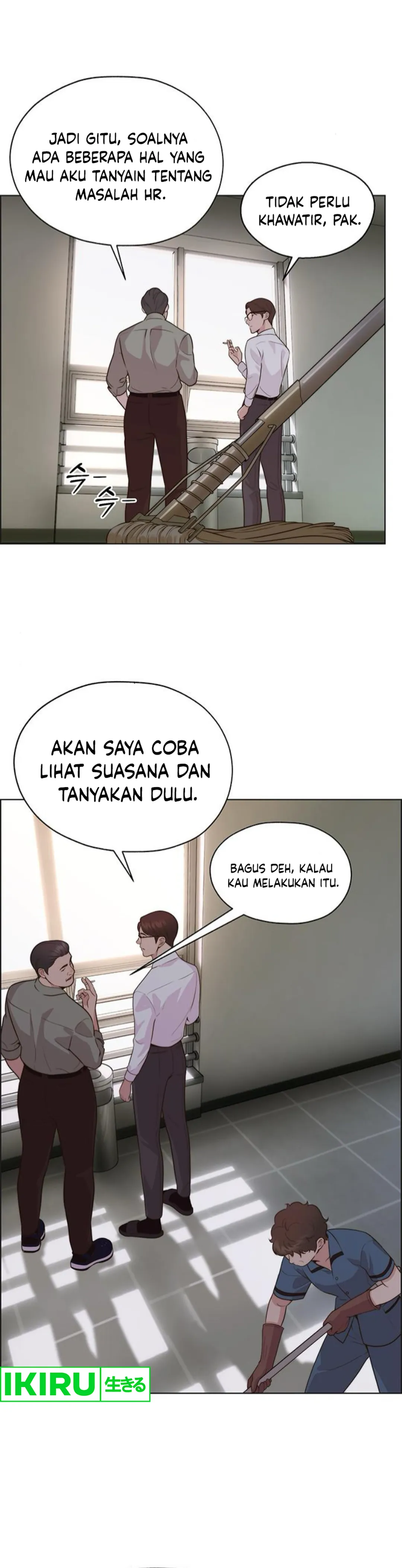 Halaman 30 dari A Man's Man Chapter 211