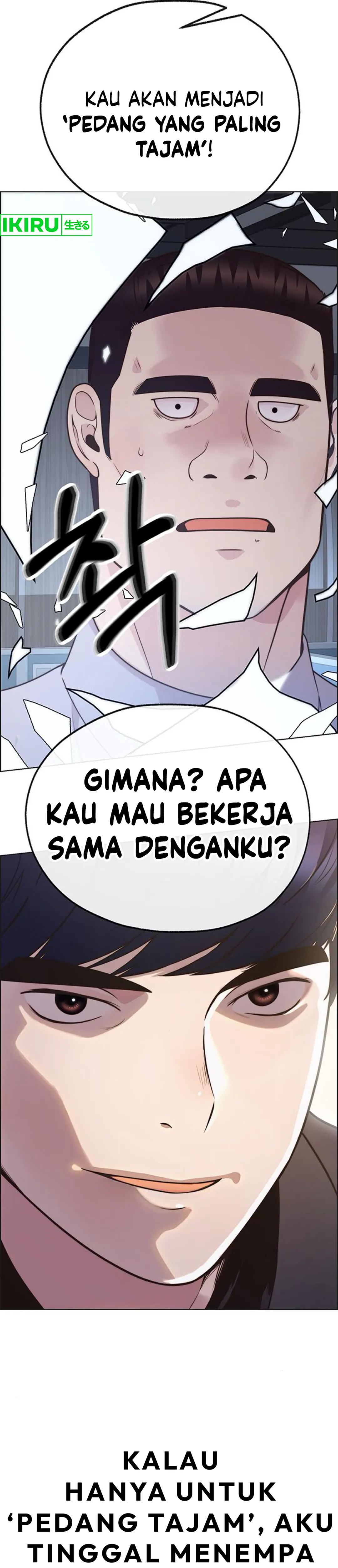 Halaman 43 dari A Man's Man Chapter 211