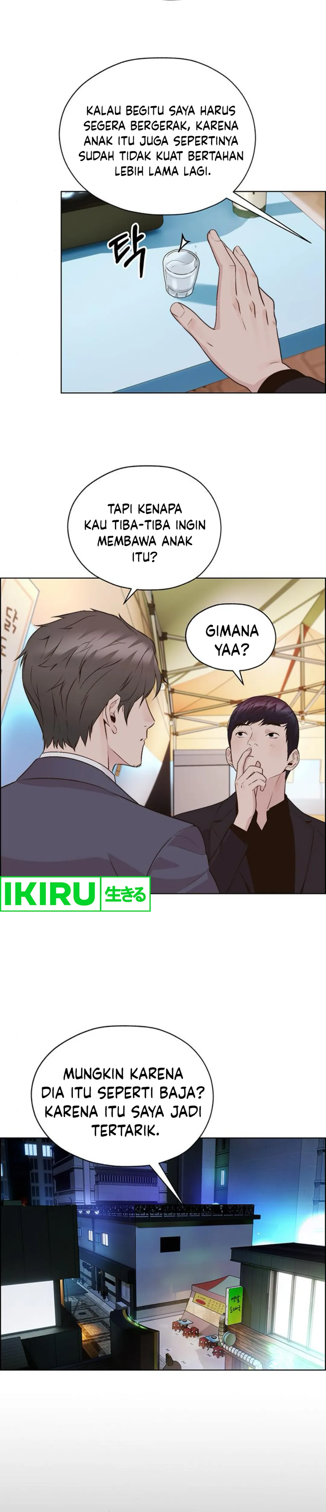 Halaman 41 dari A Man's Man Chapter 212