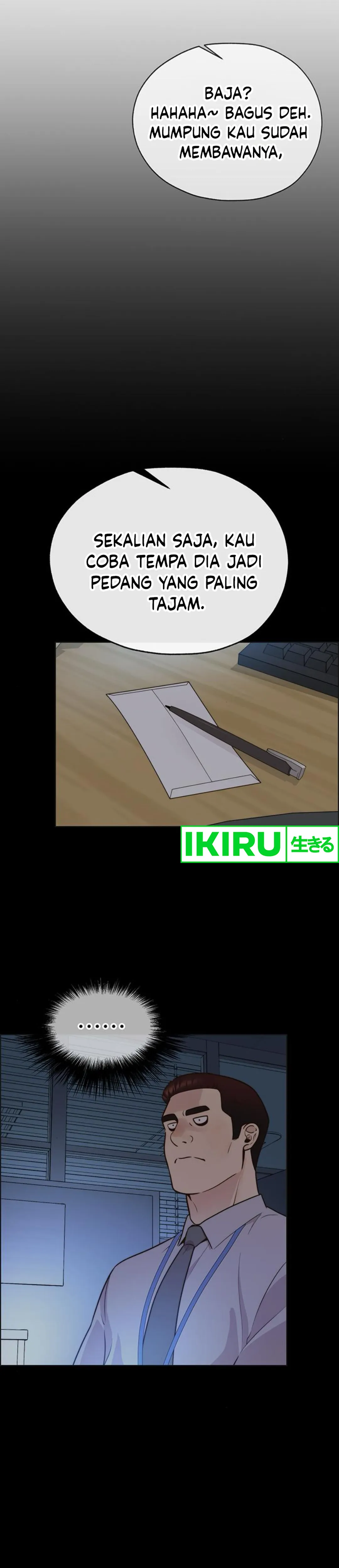 Halaman 42 dari A Man's Man Chapter 212