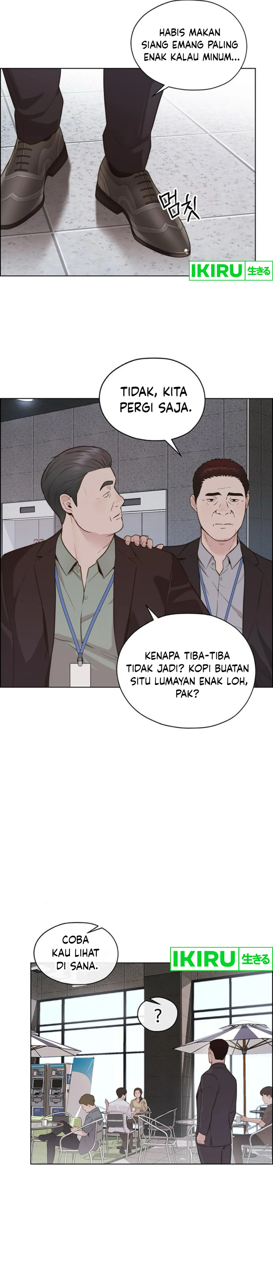 Halaman 6 dari A Man's Man Chapter 212