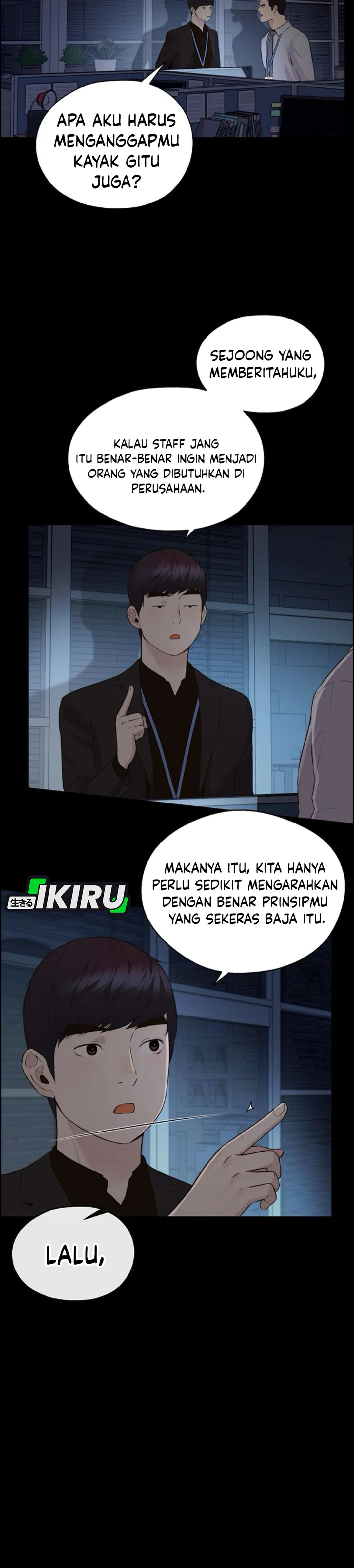 Halaman 10 dari A Man's Man Chapter 213