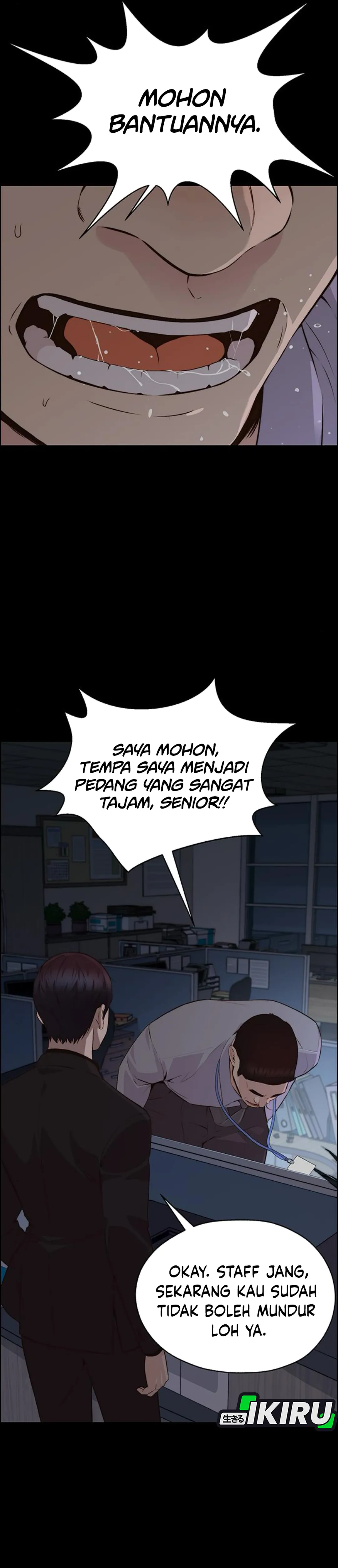 Halaman 13 dari A Man's Man Chapter 213