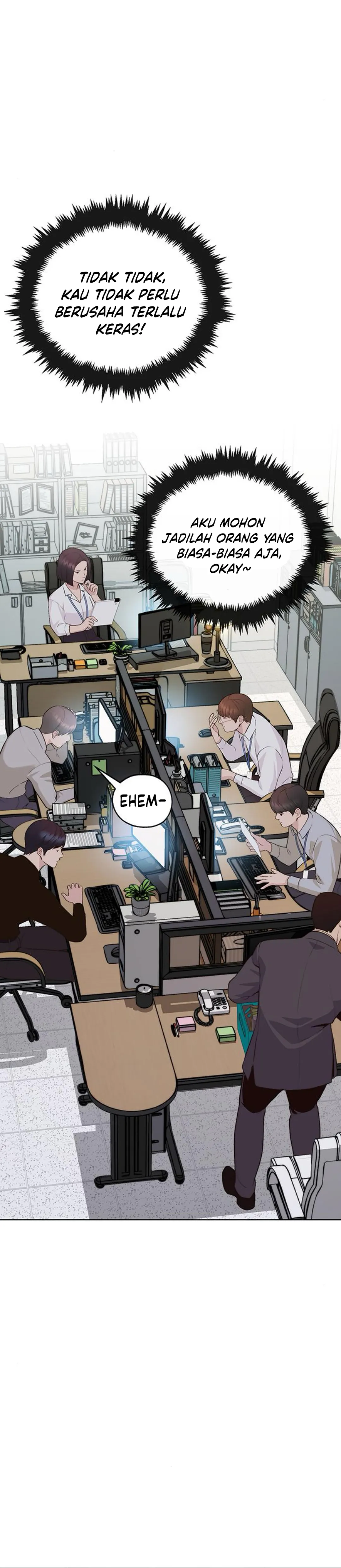 Halaman 18 dari A Man's Man Chapter 213