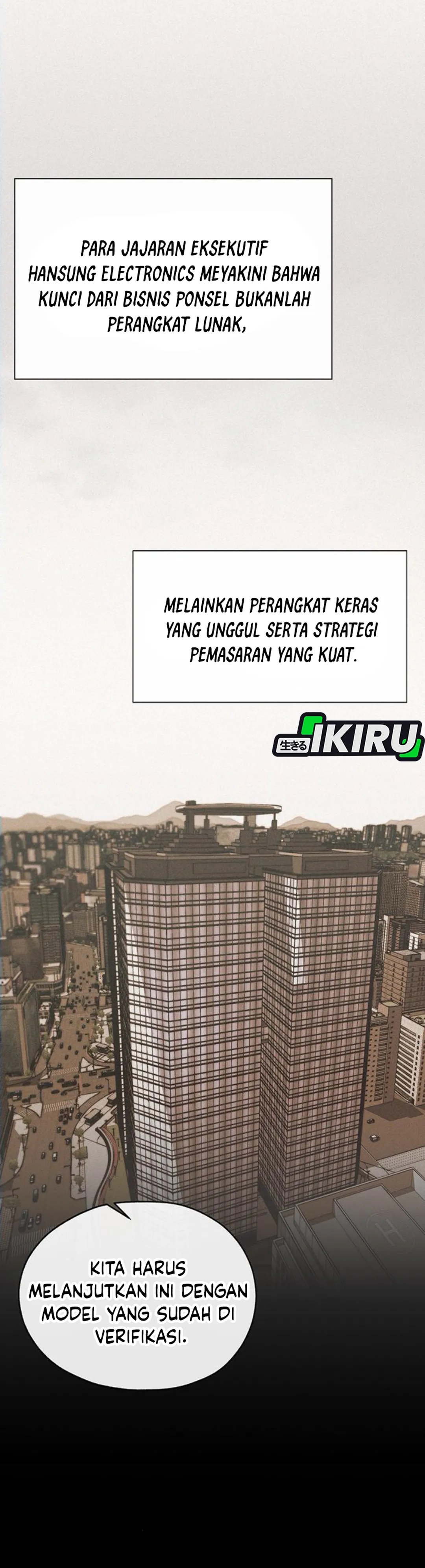 Halaman 20 dari A Man's Man Chapter 213