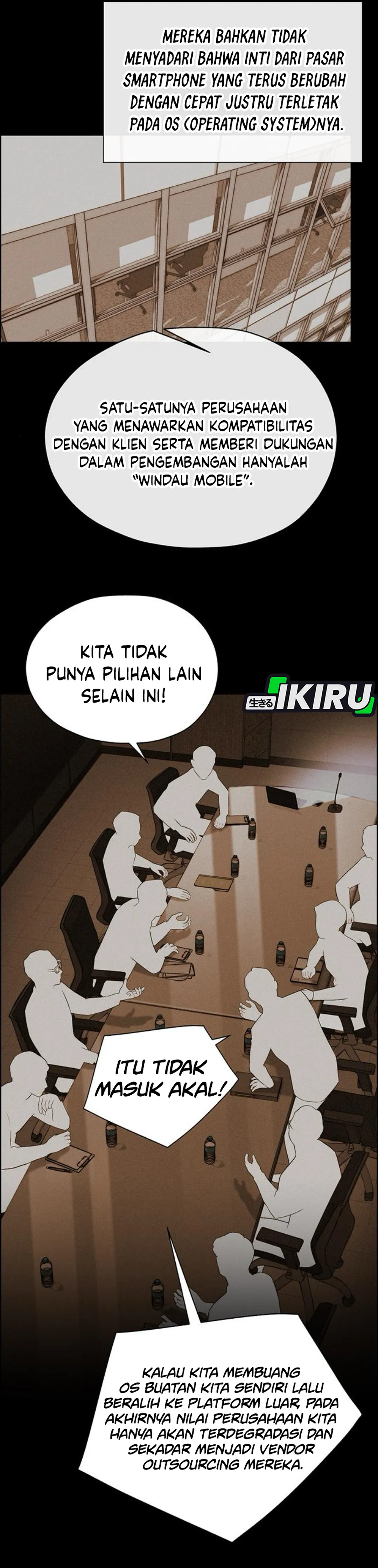 Halaman 21 dari A Man's Man Chapter 213