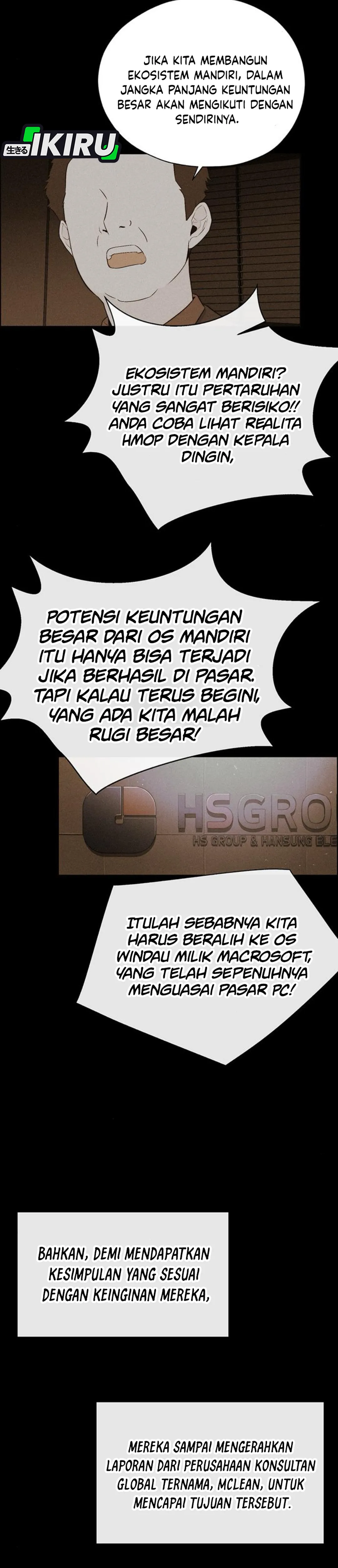 Halaman 23 dari A Man's Man Chapter 213