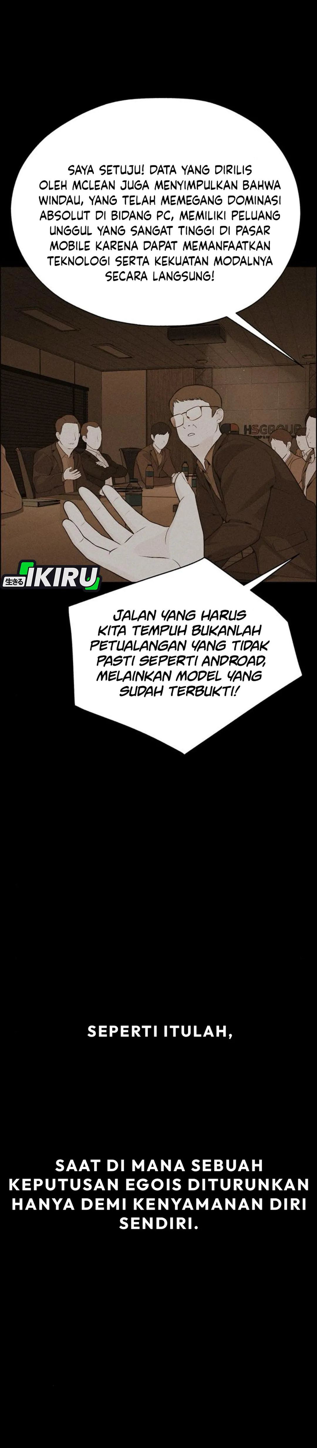 Halaman 24 dari A Man's Man Chapter 213