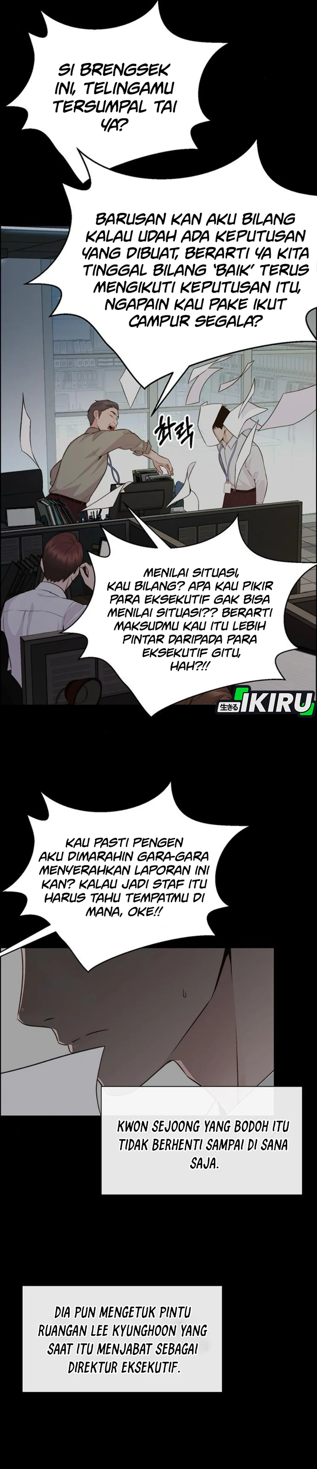 Halaman 29 dari A Man's Man Chapter 213