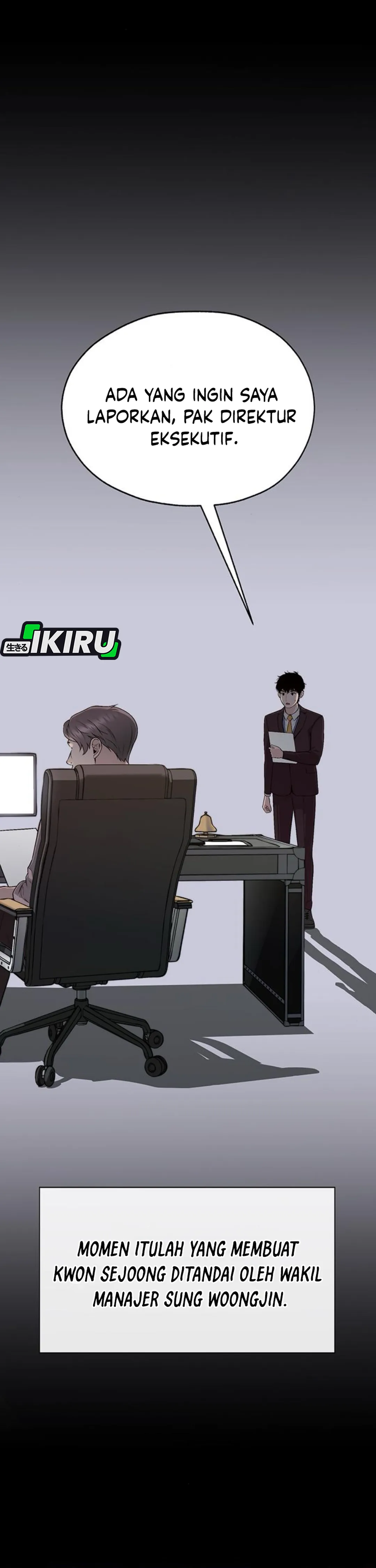 Halaman 30 dari A Man's Man Chapter 213
