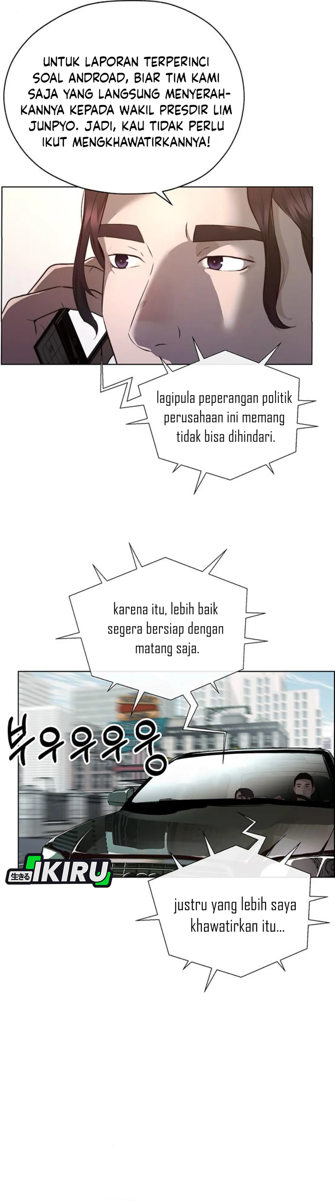Halaman 43 dari A Man's Man Chapter 213
