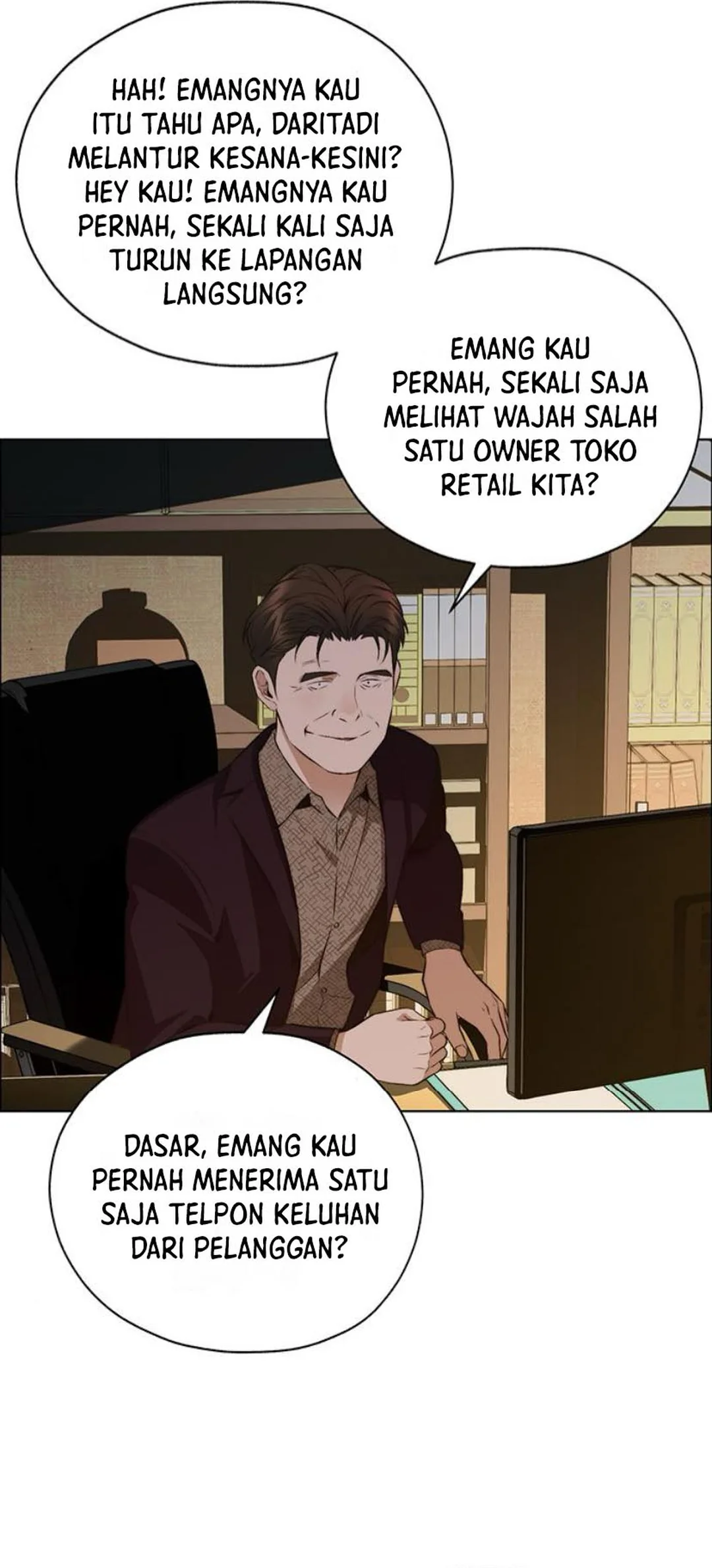 Halaman 28 dari A Man's Man Chapter 214