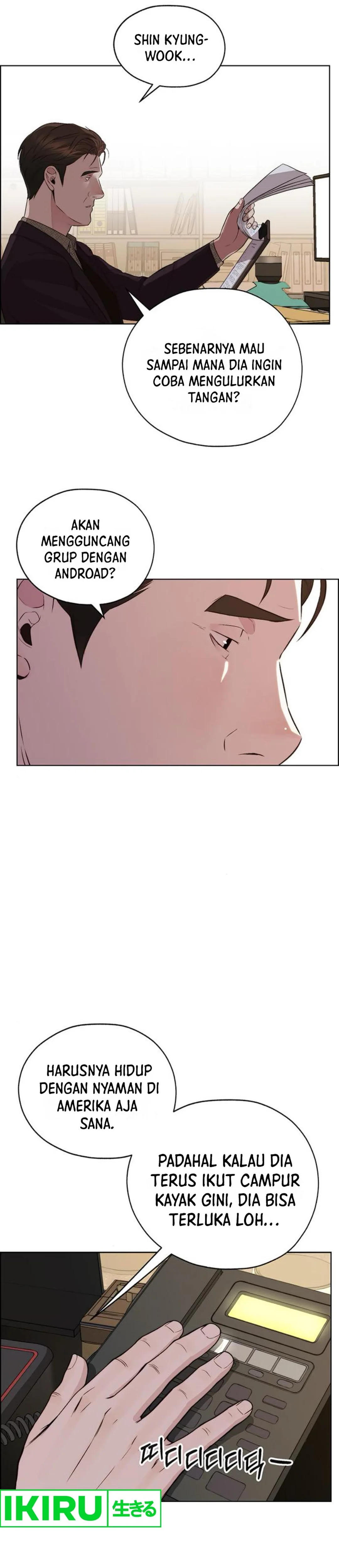Halaman 35 dari A Man's Man Chapter 214