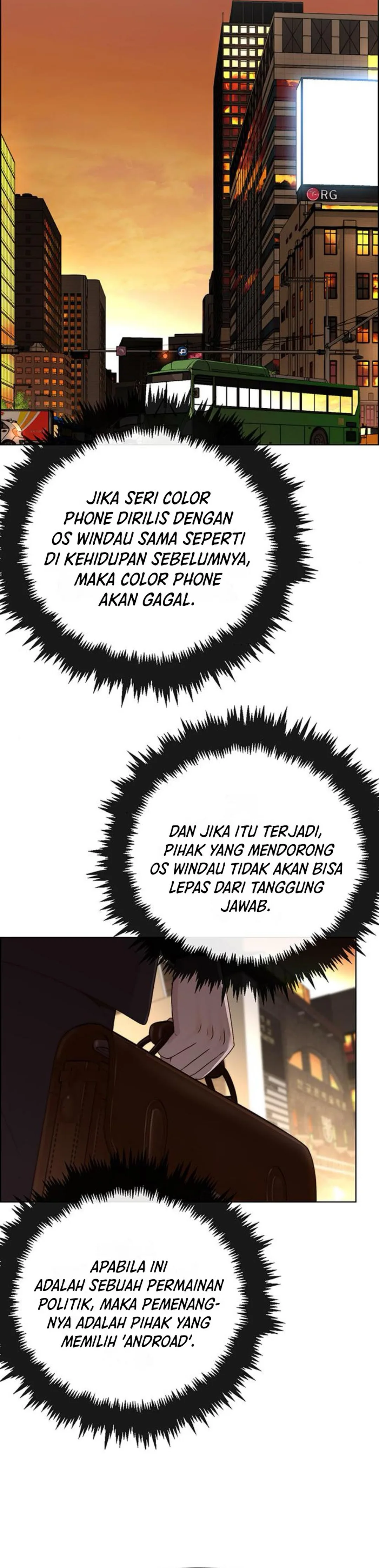 Halaman 41 dari A Man's Man Chapter 214