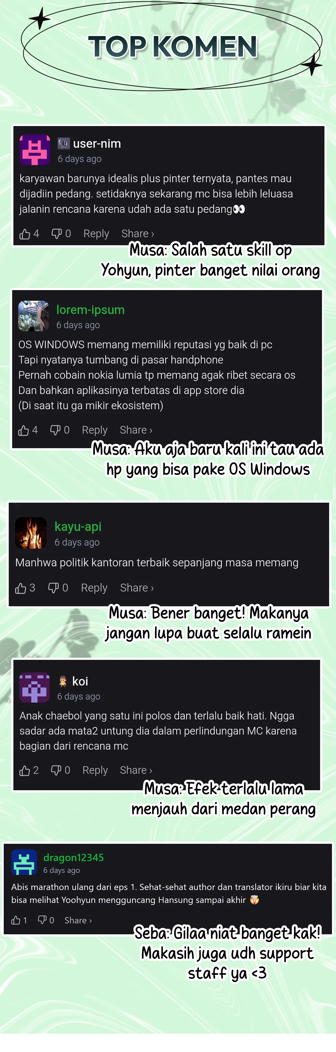 Halaman 49 dari A Man's Man Chapter 214