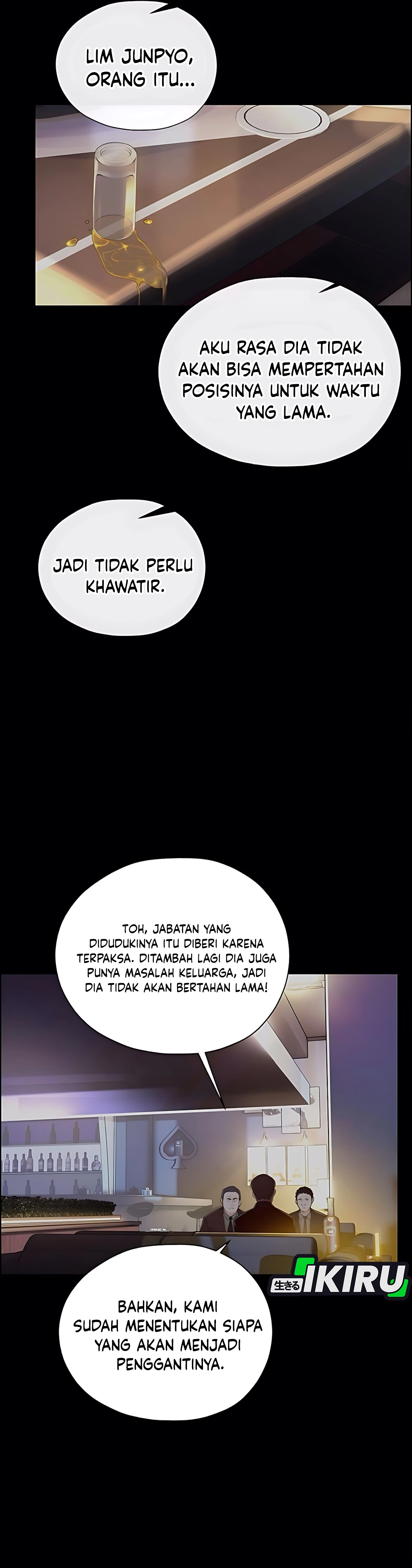 Halaman 32 dari A Man's Man Chapter 215