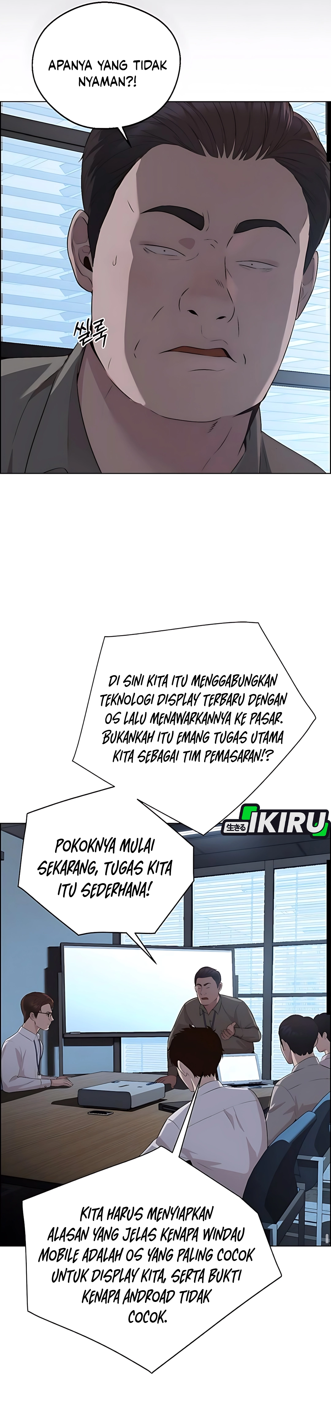 Halaman 35 dari A Man's Man Chapter 215