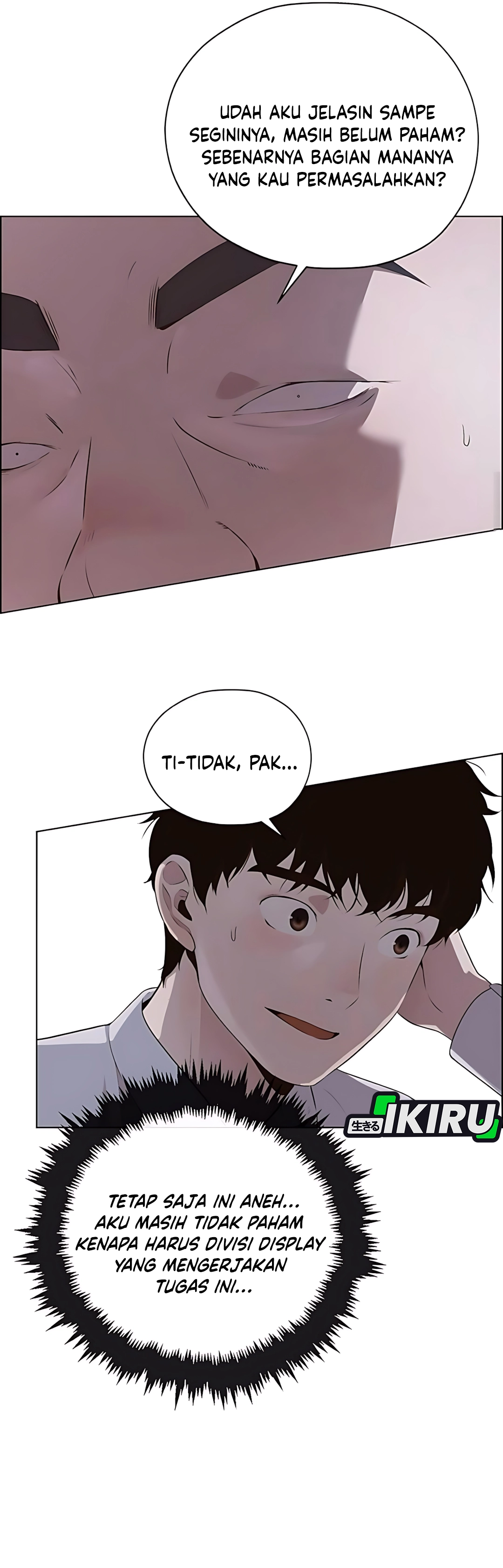 Halaman 37 dari A Man's Man Chapter 215