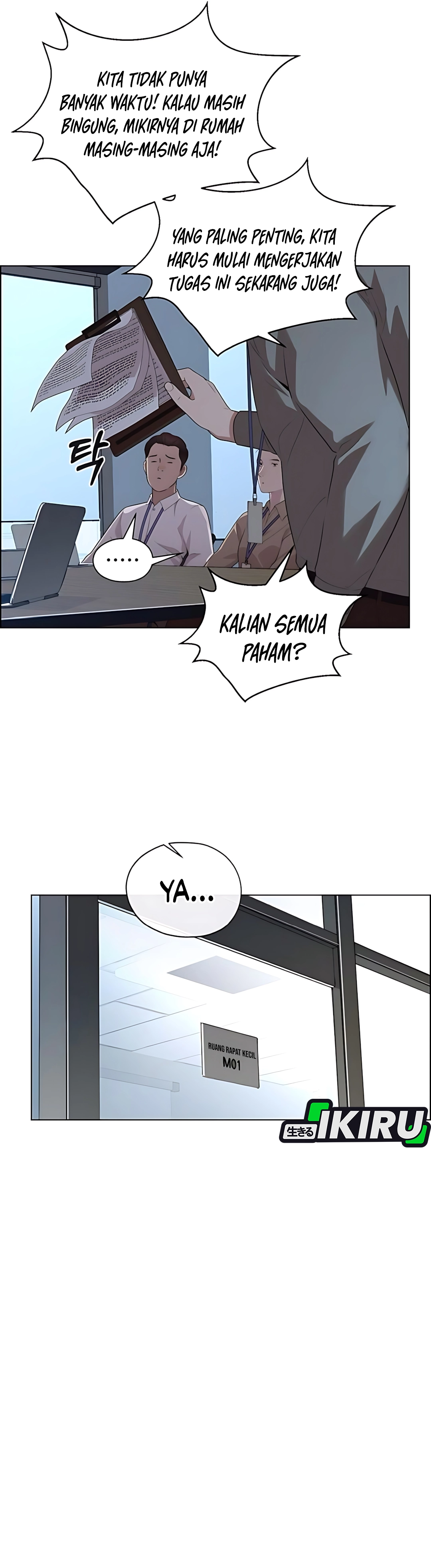 Halaman 38 dari A Man's Man Chapter 215
