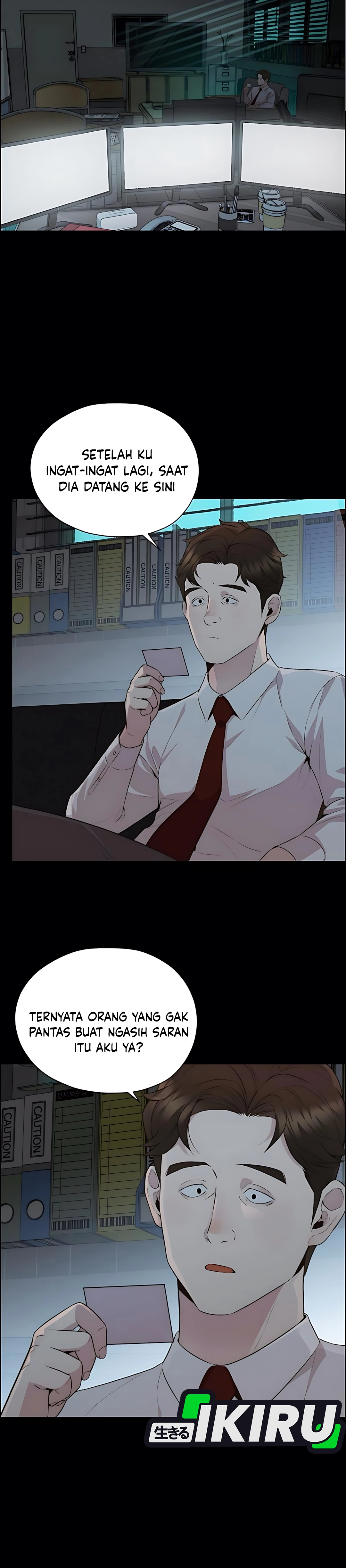 Halaman 4 dari A Man's Man Chapter 215