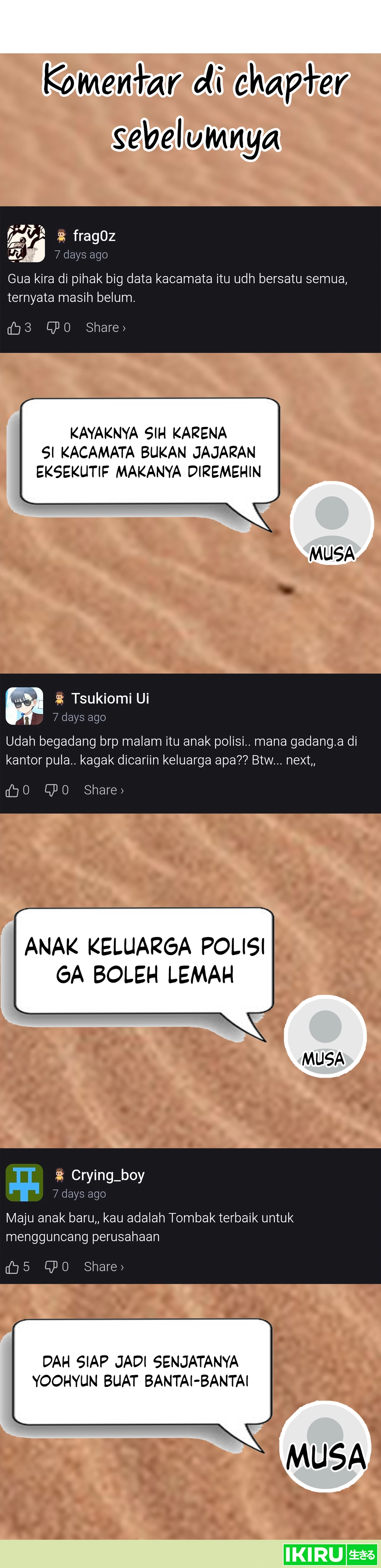 Halaman 54 dari A Man's Man Chapter 215