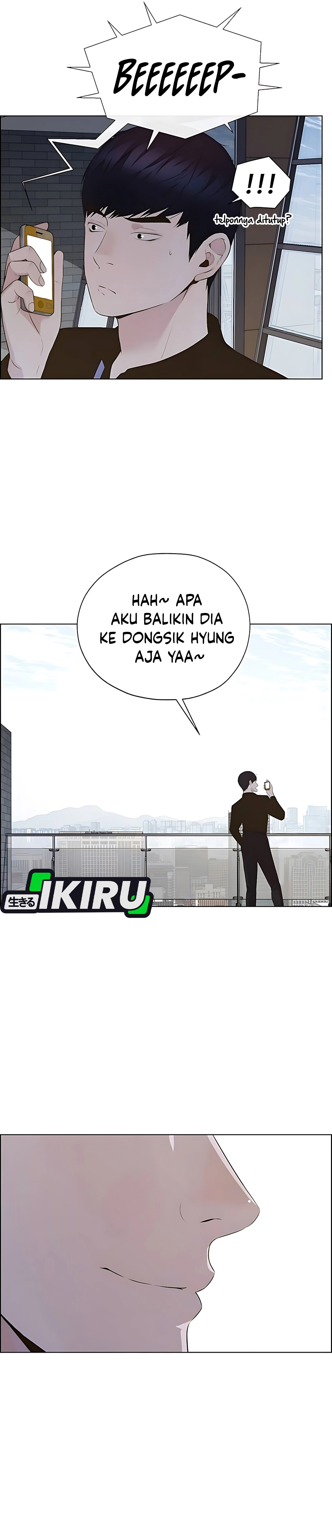 Halaman 13 dari A Man's Man Chapter 216