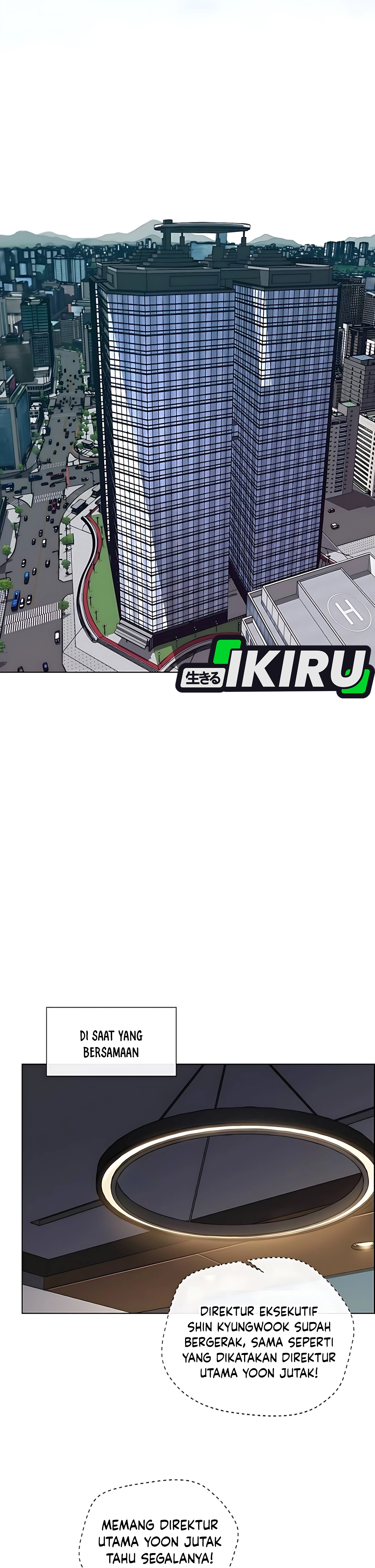 Halaman 23 dari A Man's Man Chapter 216