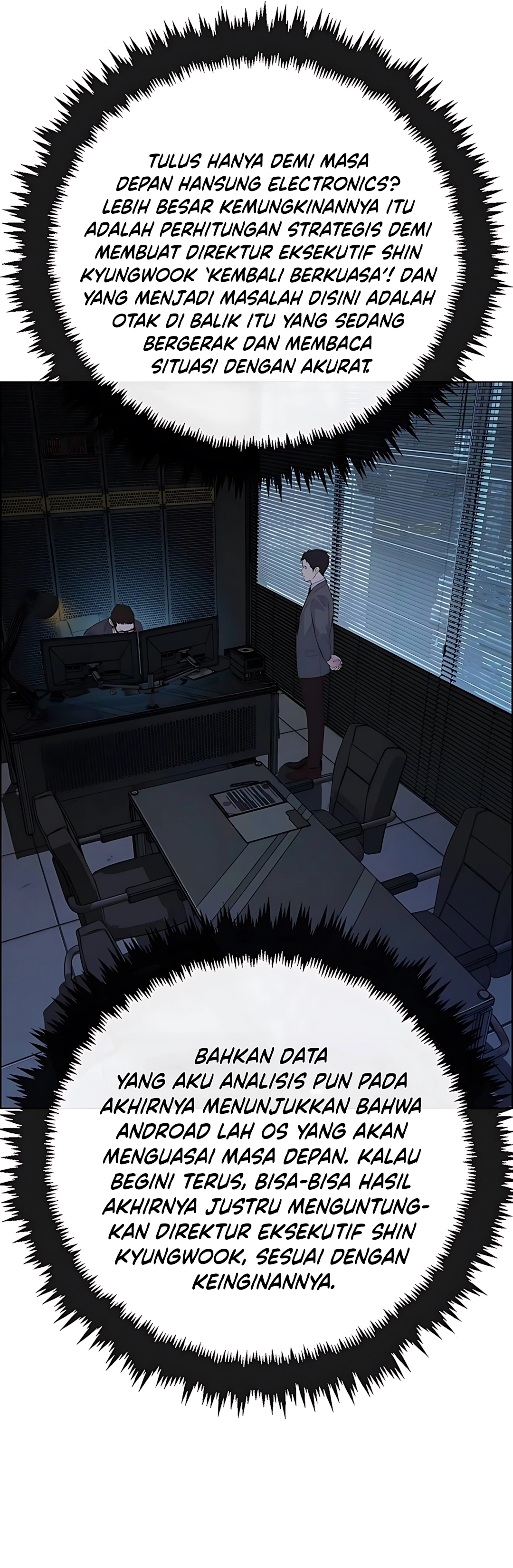 Halaman 30 dari A Man's Man Chapter 216