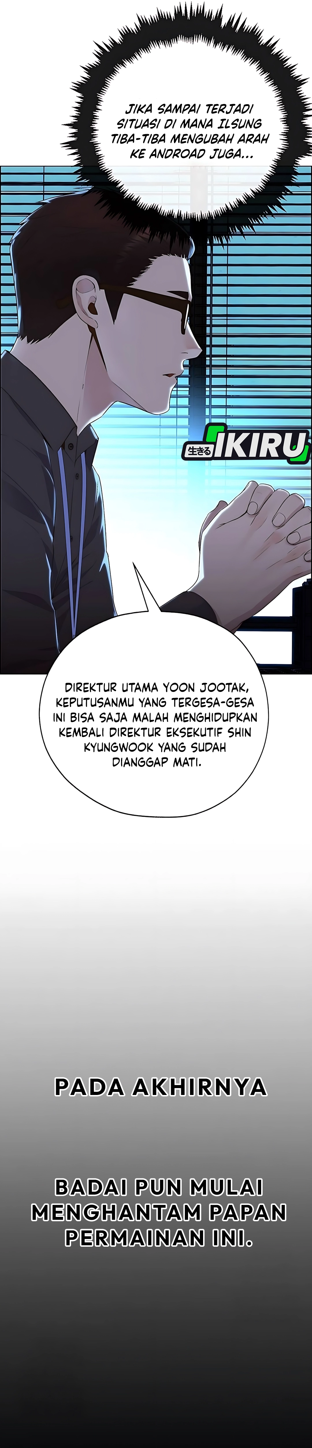 Halaman 32 dari A Man's Man Chapter 216