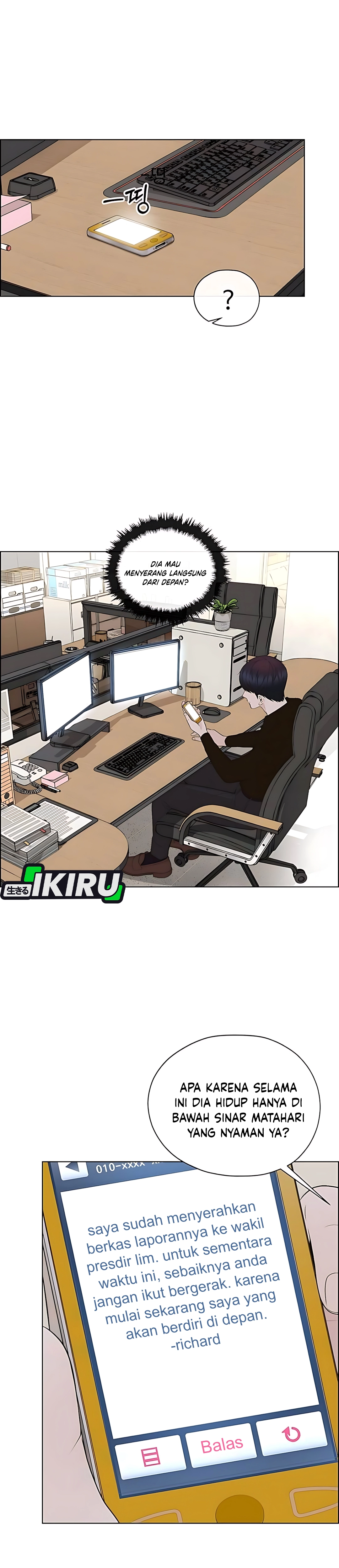 Halaman 6 dari A Man's Man Chapter 216