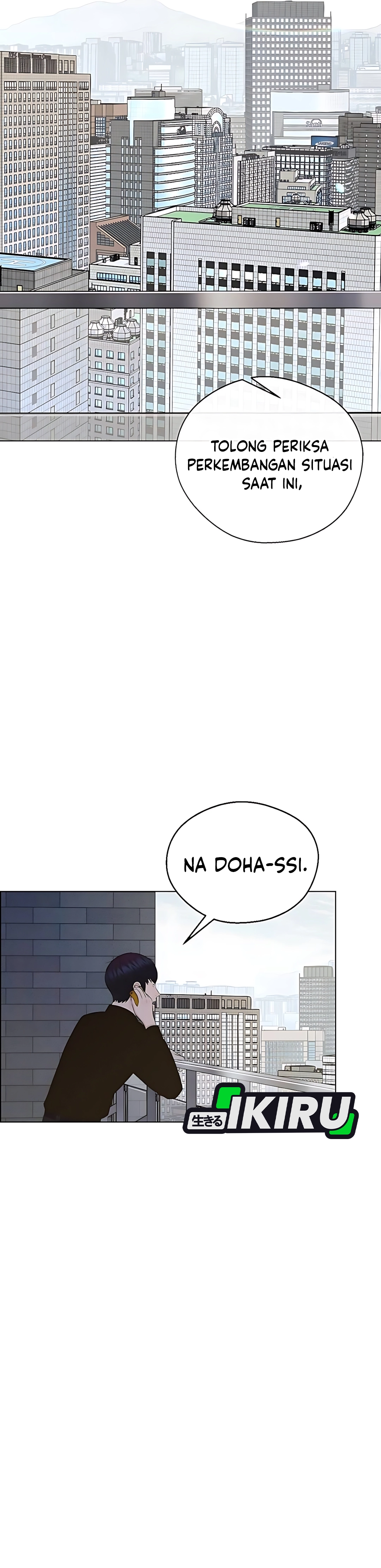 Halaman 8 dari A Man's Man Chapter 216