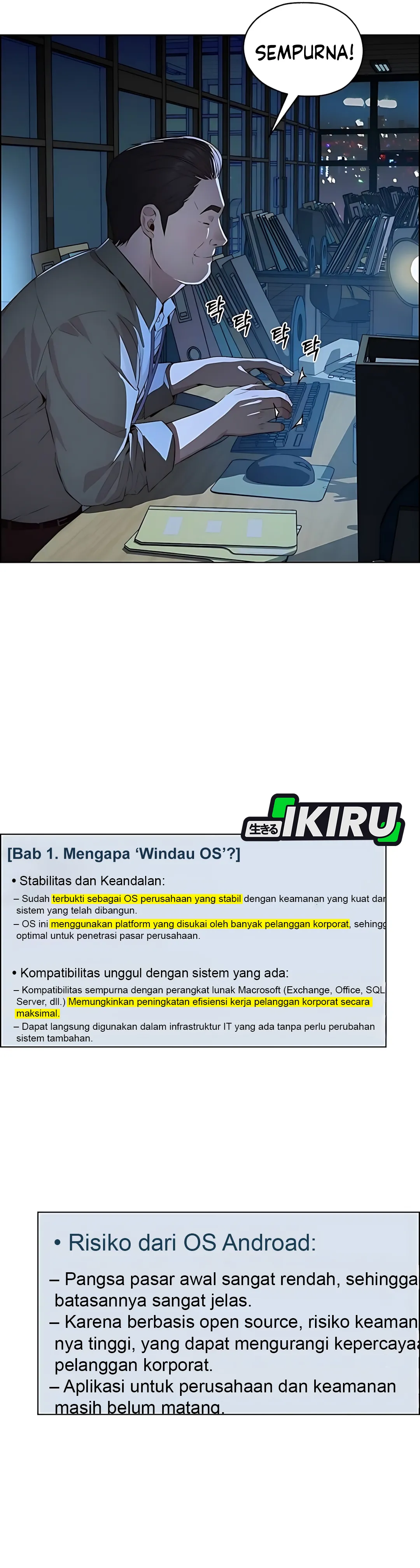 Halaman 11 dari A Man's Man Chapter 217