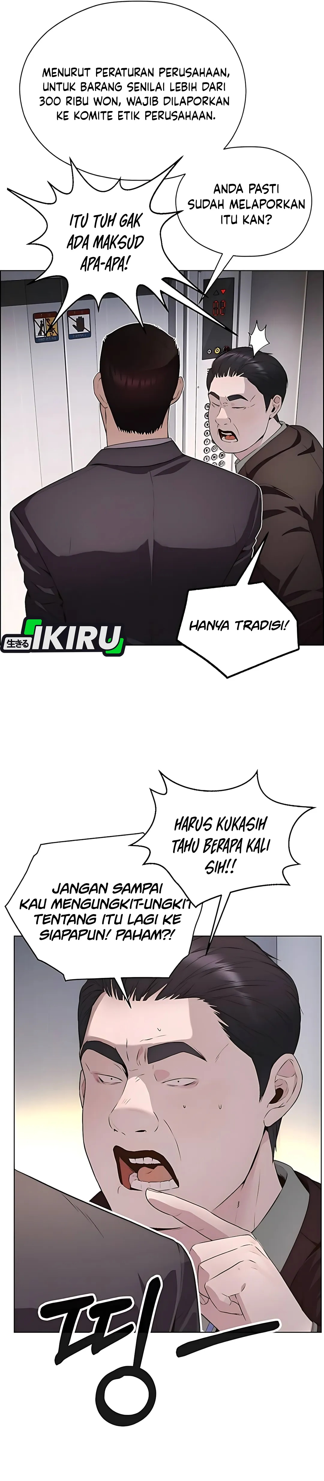Halaman 17 dari A Man's Man Chapter 217