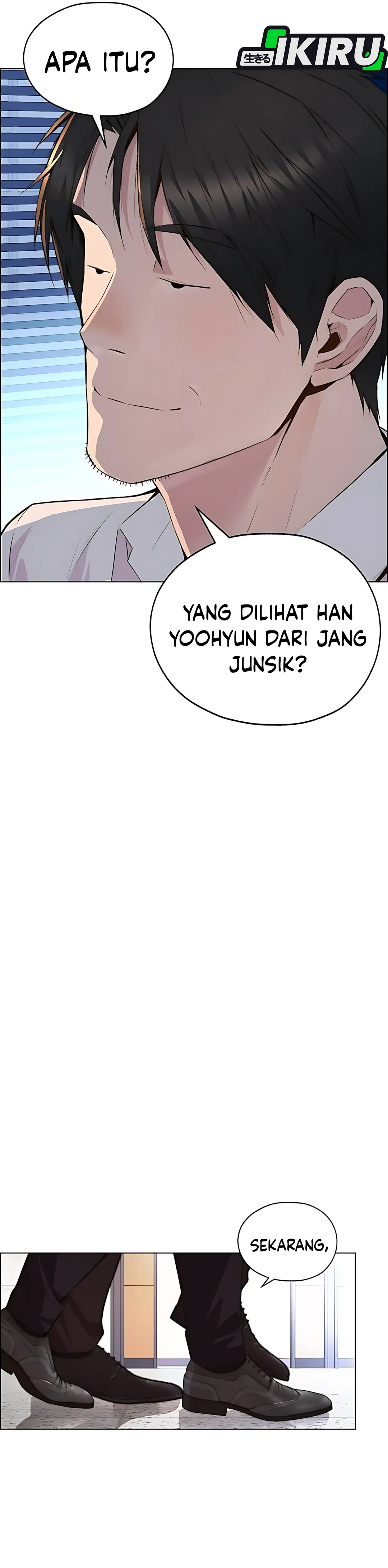 Halaman 42 dari A Man's Man Chapter 217