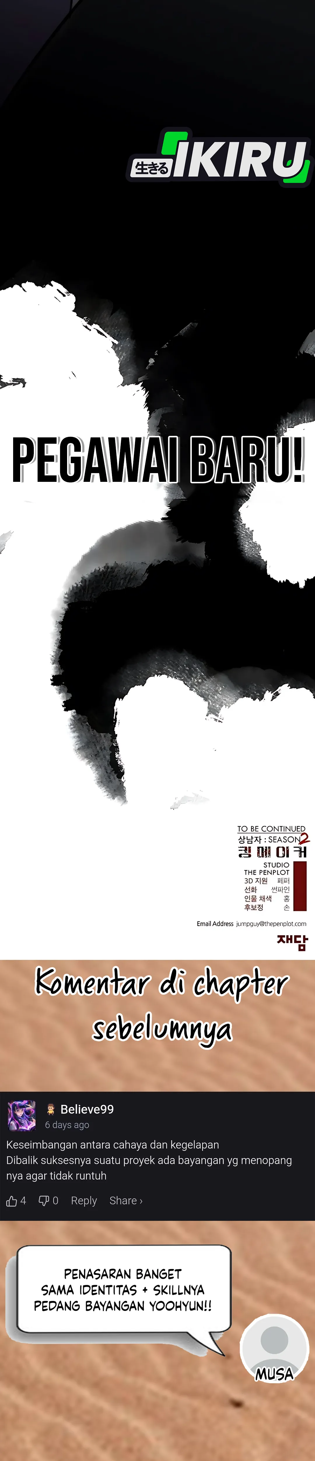 Halaman 57 dari A Man's Man Chapter 217