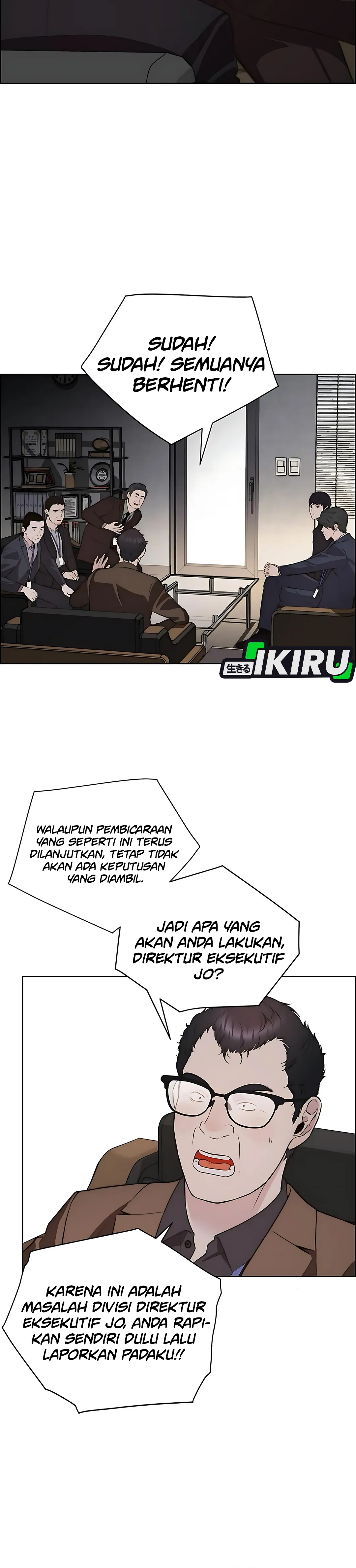 Halaman 13 dari A Man's Man Chapter 218