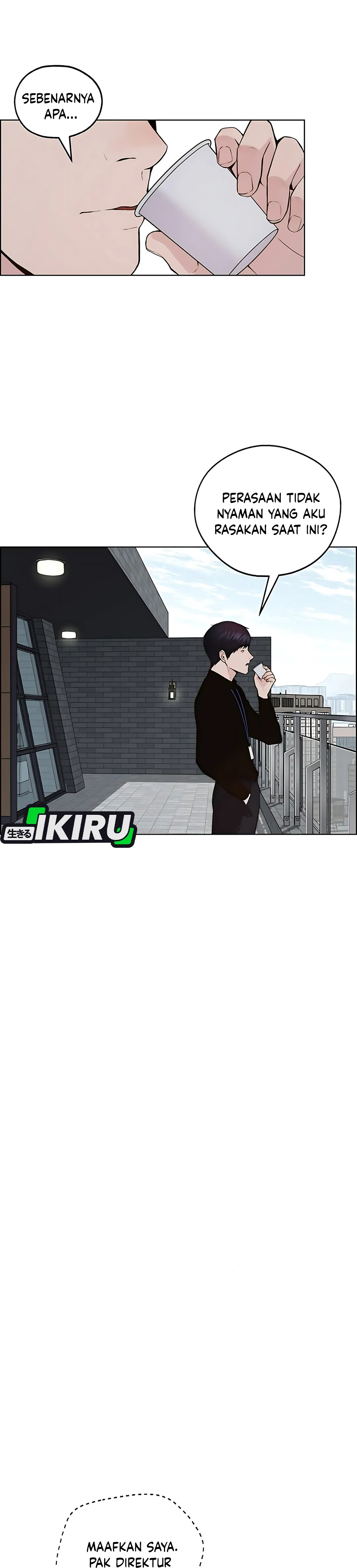 Halaman 25 dari A Man's Man Chapter 218