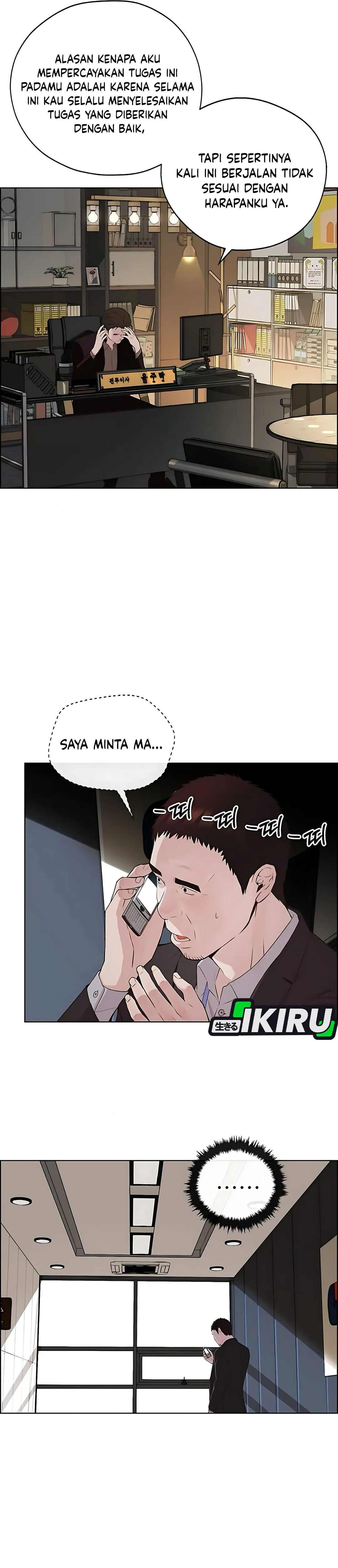 Halaman 27 dari A Man's Man Chapter 218