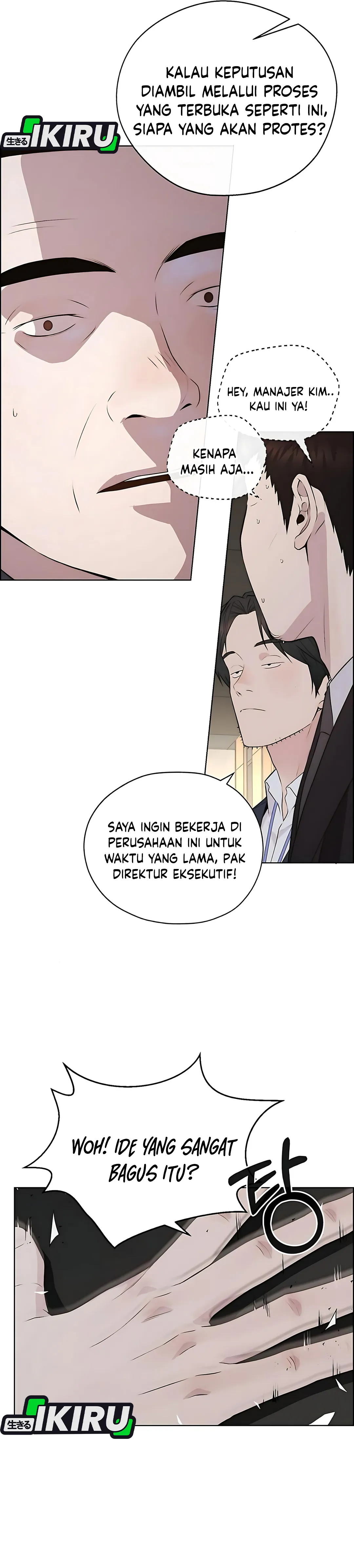 Halaman 23 dari A Man's Man Chapter 219