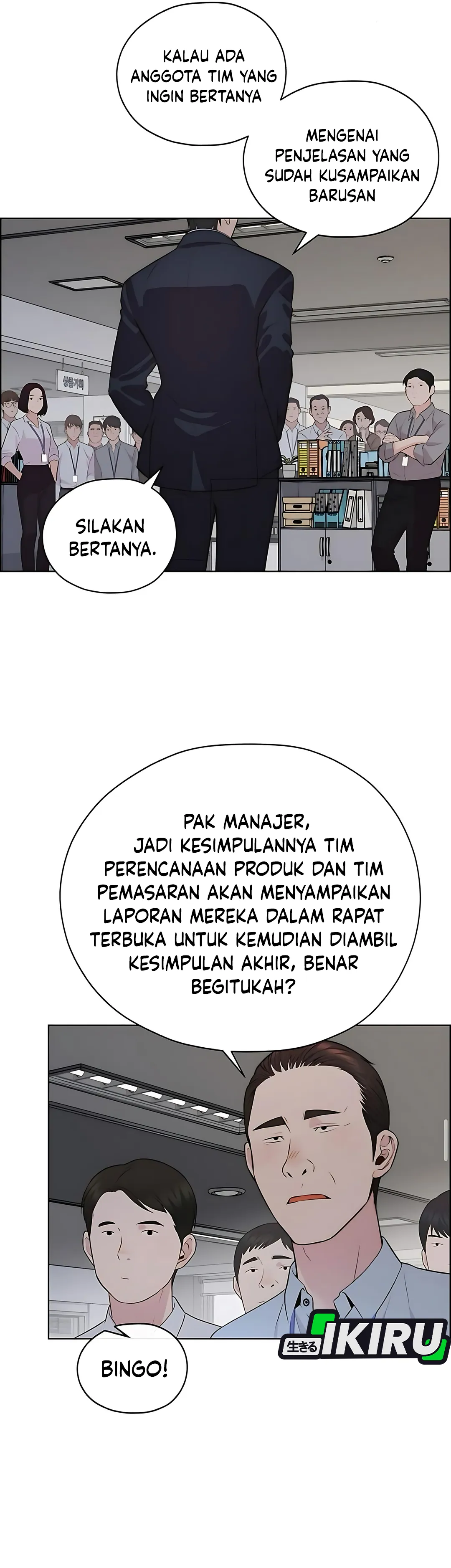 Halaman 29 dari A Man's Man Chapter 219