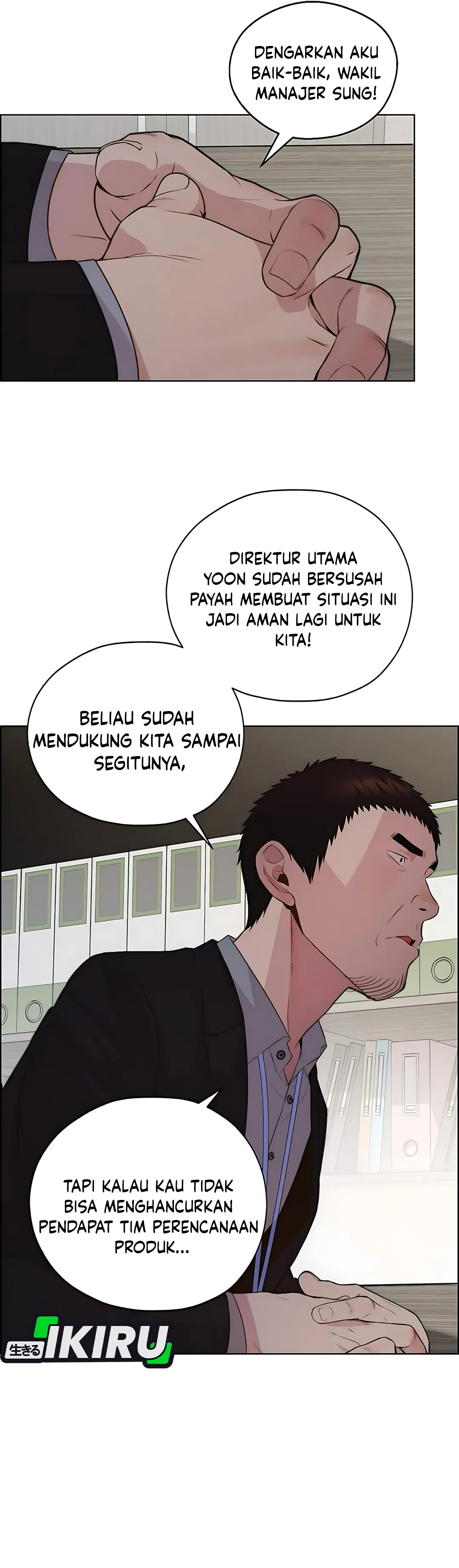 Halaman 34 dari A Man's Man Chapter 219