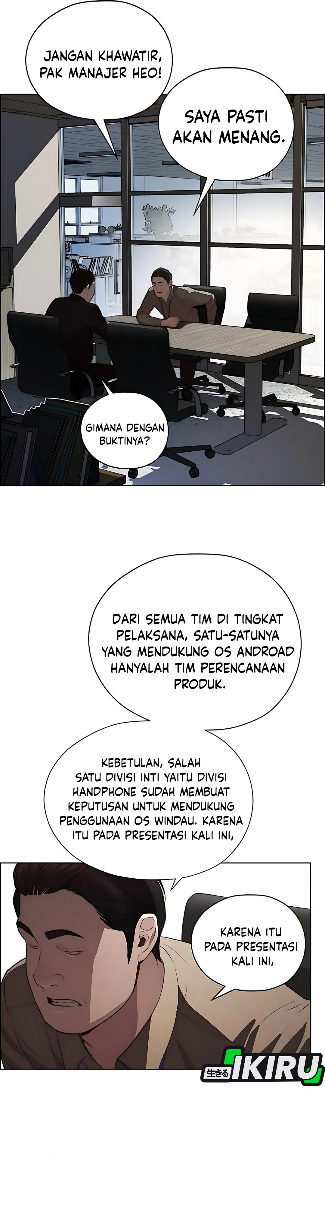 Halaman 36 dari A Man's Man Chapter 219