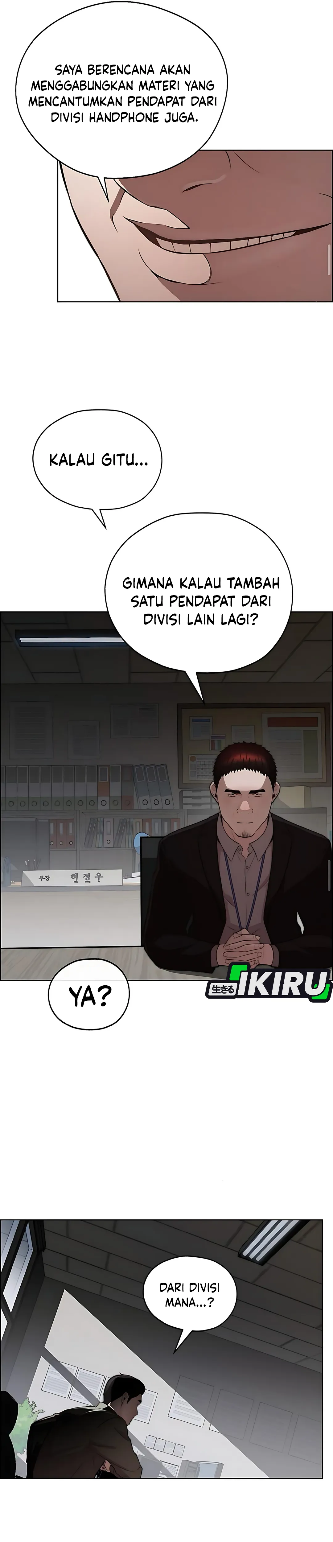 Halaman 37 dari A Man's Man Chapter 219