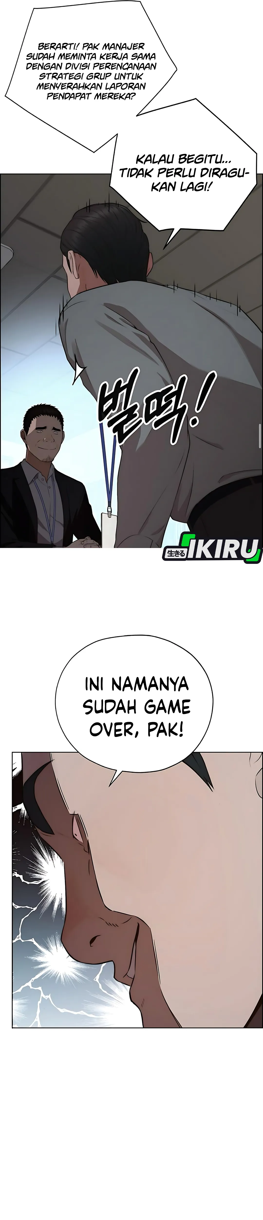 Halaman 39 dari A Man's Man Chapter 219