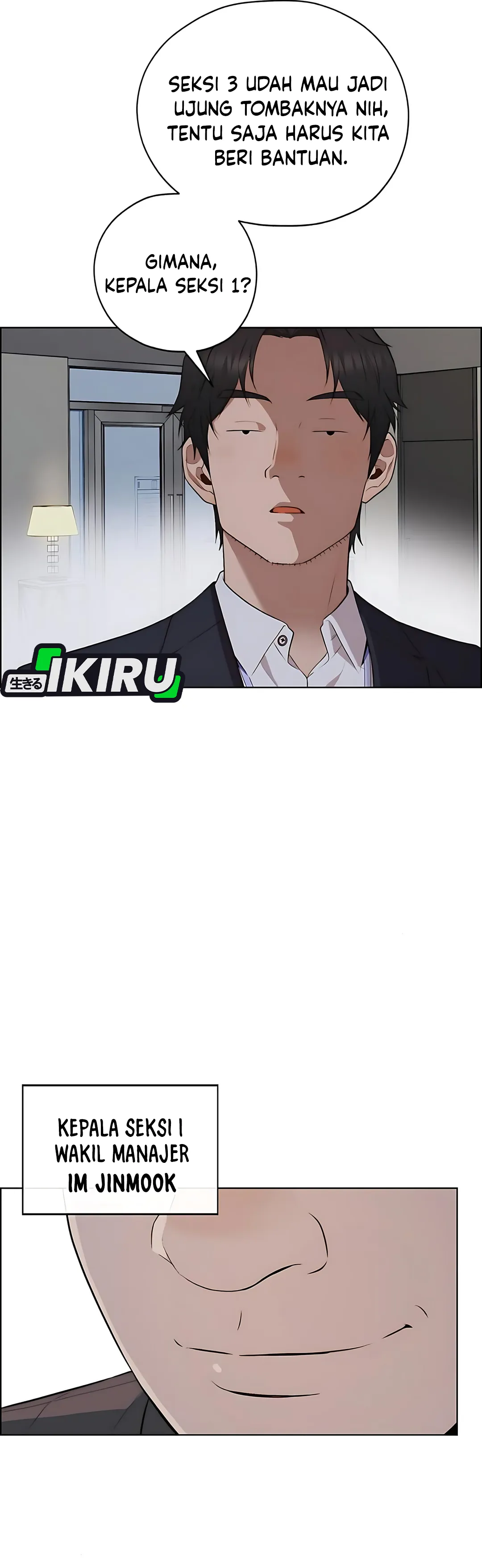 Halaman 42 dari A Man's Man Chapter 219