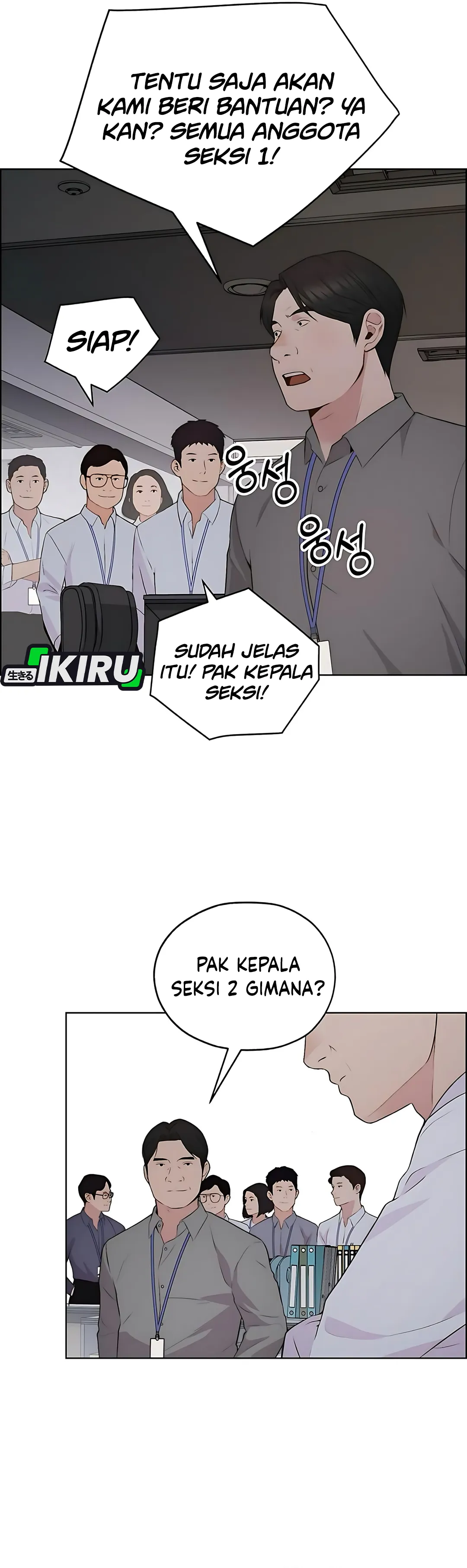 Halaman 43 dari A Man's Man Chapter 219