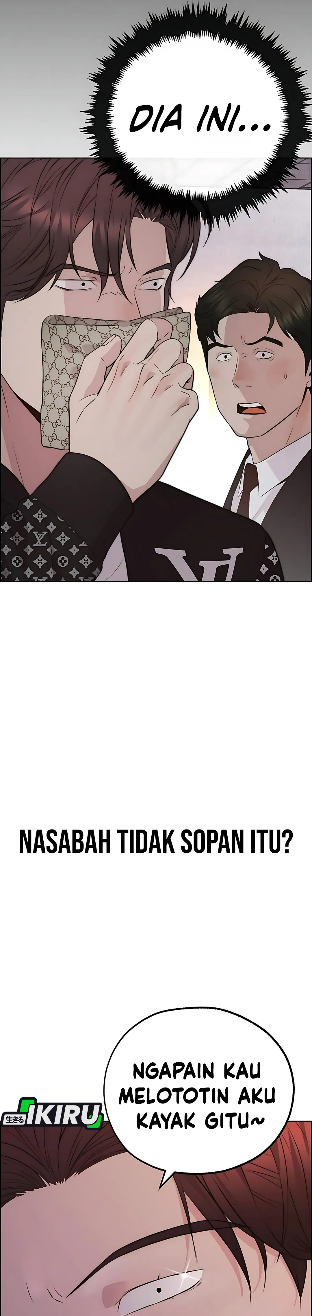 Halaman 56 dari A Man's Man Chapter 219